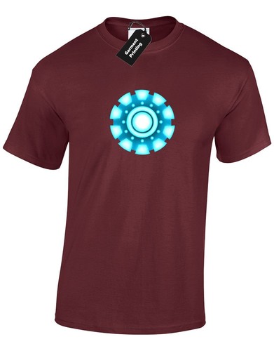 Arc reactor mens shirt - arc,