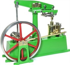 Live steam single cylinder - steam,
