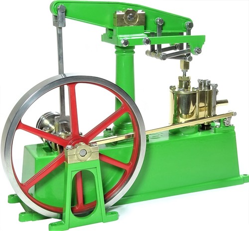 Live steam single cylinder - live,