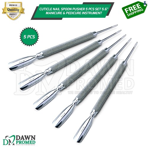 Cuticle nail spoon pusher - cuticle,