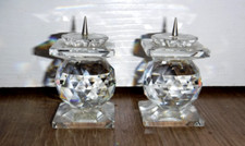 Pair Vintage Retired Swarovski