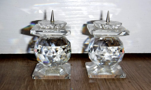 Pair vintage retired swarovski - pair,