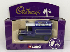 CORGI CLASSICS 61206 CADBURYS DAIRY MILK MODEL T TILT TANKER - MINT BOXED