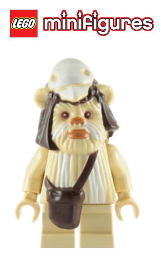 Lego logray ewok sw0338 - lego,