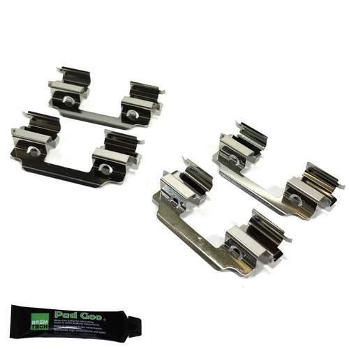 Front brake pad fitting kit - front,