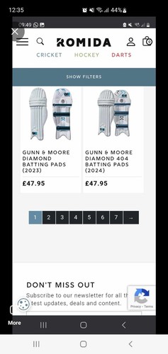 Cricket pads mens - pads,