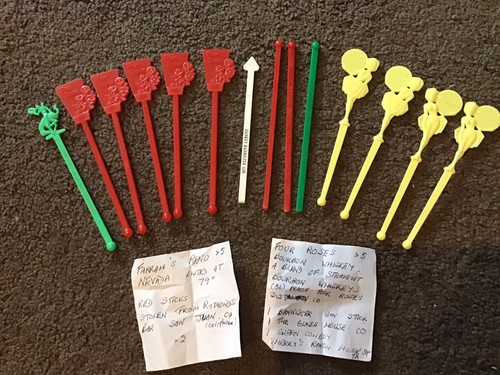 Vintage retro plastic - x,