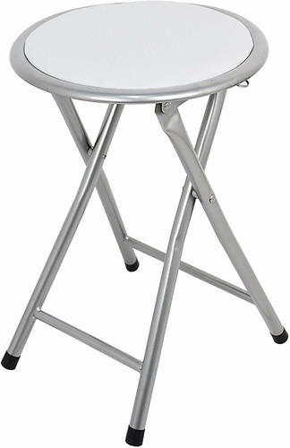 Folding stool round kitchen - stool,