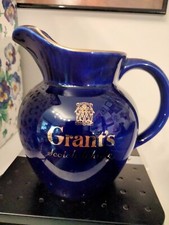 Grant's Scotch Whisky Pitcher