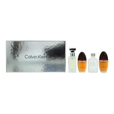 Calvin Klein Women 4 x 15ml Mini Gift Set For Her