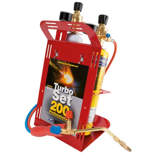 Oxy turbo set 200 gas - set,