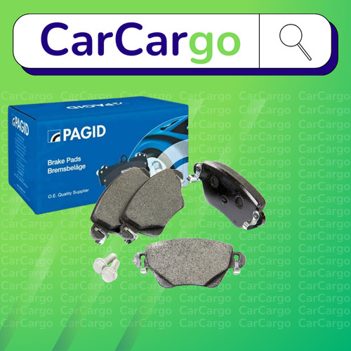 Rear pagid brake pads - pagid, for