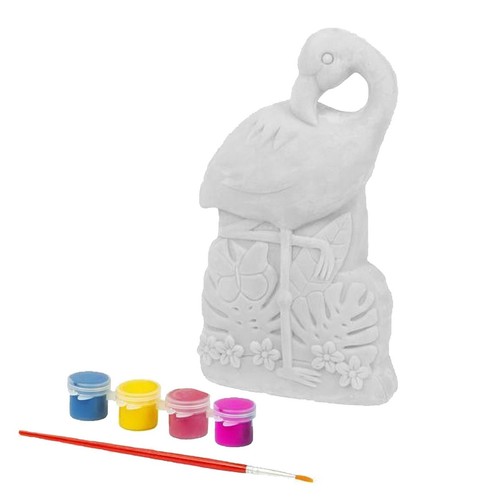 Paint your own garden statue - garden,