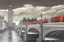 London buses Westminster