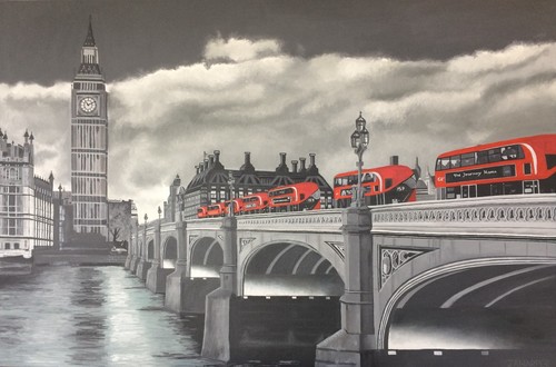 London buses westminster - london,