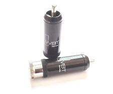 WBT-0110ag RCA Connector  Nextgen silver signature high end audio set of 2
