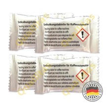 4 Descaling Tablets for