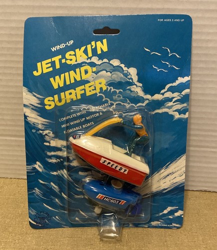 1970s 80s vintage wind jet - 1970s-80s, wind-up