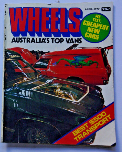 Wheels 1977 apr holden - wheels,
