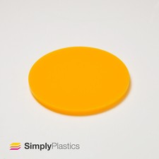 Perspex® Laser Cut Yellow 229