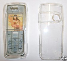 Clear plastic Nokia 6230