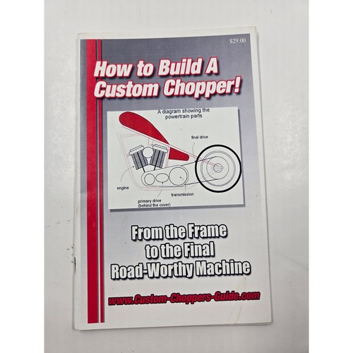 How build custom chopper - how,
