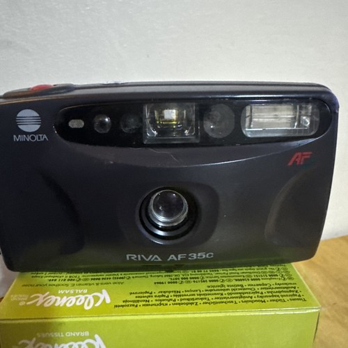 Minolta riva af35c 35mm - riva,