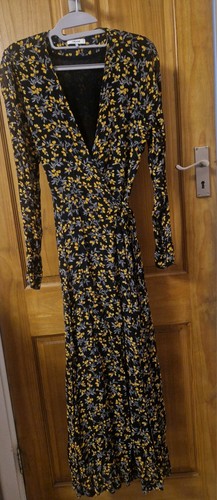 Ganni floral print maxi dress - ganni,