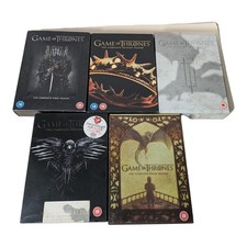 Game of Thrones Seasons 1-5