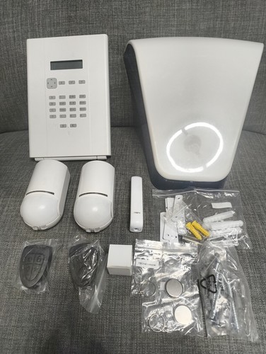 Compact intruder burglar alarm - compact,