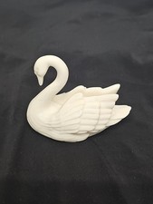 Lenox Swan Porcelain Place Card Holder  Collectibl Wedding Cake Topper Handcraft