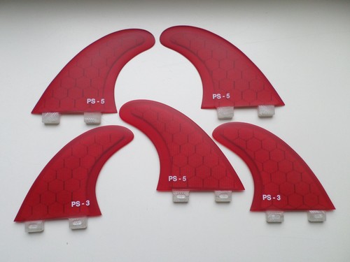 Quad fin set hexcore - 5,