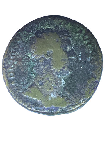 Hadrian sestertius - hadrian,