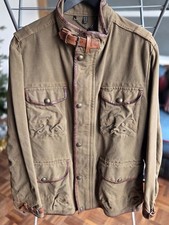 Belstaff Green Field Jacket -