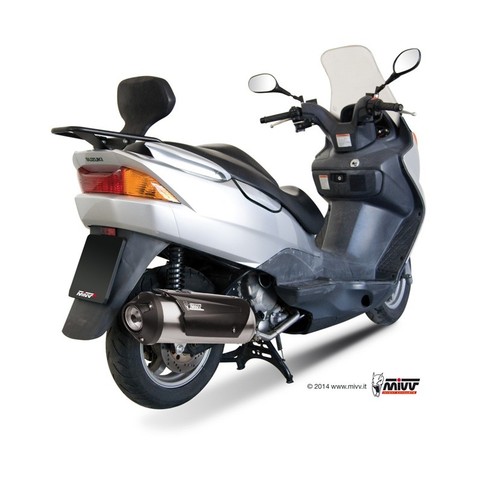 Complete exhaust mivv - complete, urban
