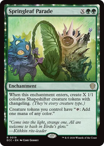Mtg lorwyn eclipsed - mtg,