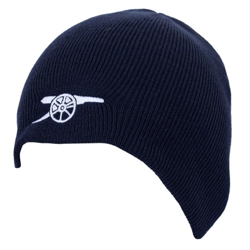 Arsenal navy cannon beanie - navy,