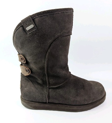 Emu australia dark brown - emu,