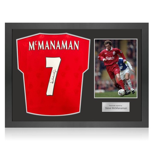 Steve mcmanaman signed - steve,