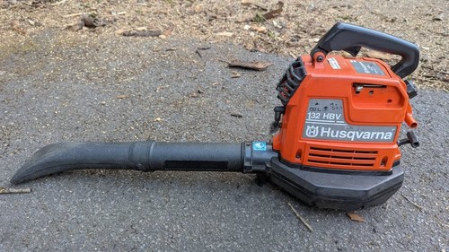 Husqvarna petrol leaf - leaf, blower