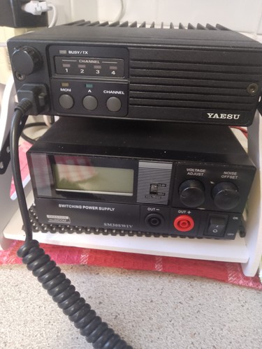 Yaesu channel radio - yaesu,