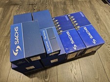 Pair of Sachs Front Suspension for 2001 VW Golf MK4 1.4 or 1.6