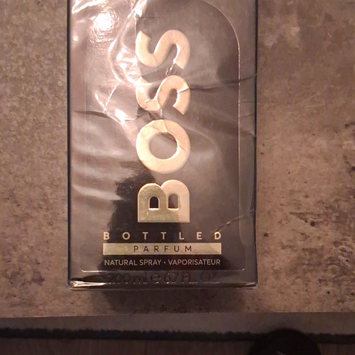Hugo boss bottled parfum - boss,