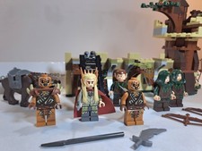 LEGO The Hobbit 79012 Mirkwood Elf Army 100% Complete build & figures 