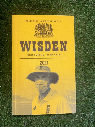 Wisden almanac 2021 softback - wisden,
