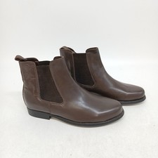 Men's Leather Chelsea Boots