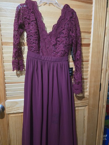 Lulus awaken love burgundy - my,