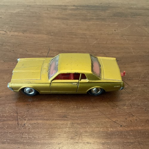 Vintage matchbox mercury - matchbox,