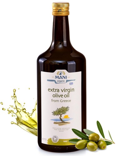 Organic extra virgin olive - organic,