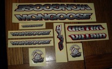 NOS Vintage BMX Mongoose